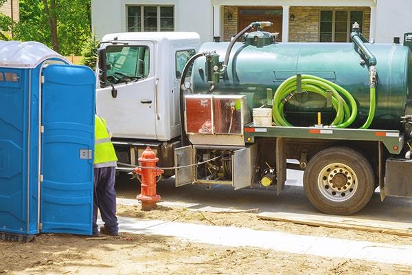 Porta Potty Rental of Pearland team